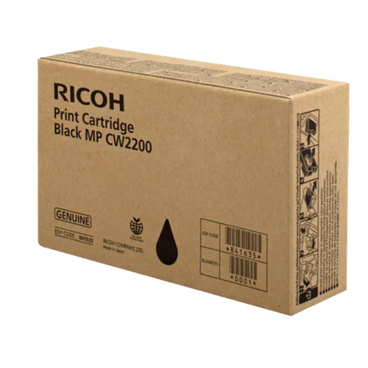 RICOH - 841635 - Ricoh - Toner - Nero - 841635 - 834 pag - RICMPCW2200BK -  Conf. da 1 Pz.