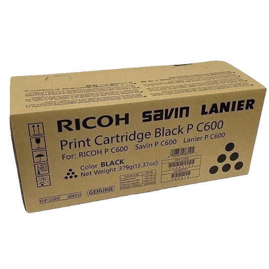 RICOH - 408314 - Ricoh - Toner - Nero - 408314 - 17.000 pag - RICPC600BK -  Conf. da 1 Pz.
