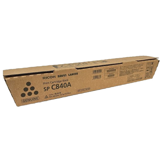 RICOH - 821259 - Ricoh - Toner - Nero - 821259 - 30.000 pag - RICSPC840BK -  Conf. da 1 Pz.
