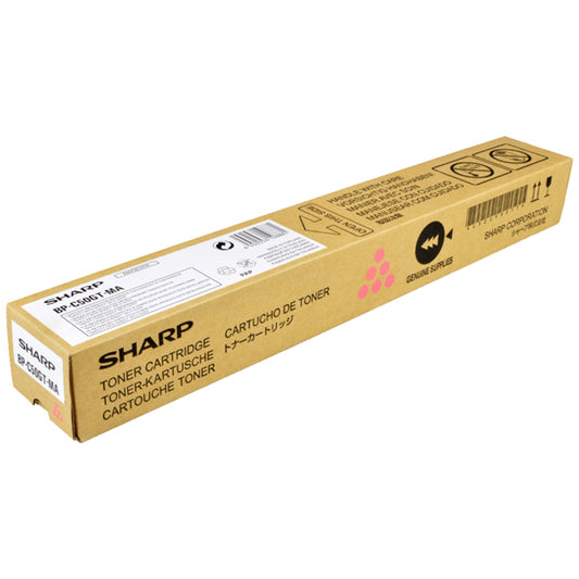 SHARP - BPC50GTMA - Sharp - Toner per BPC50GTBA - BP-C50GTBA  - Magenta - BPC50GTMA - SHABP50GTM -  Conf. da 1 Pz.