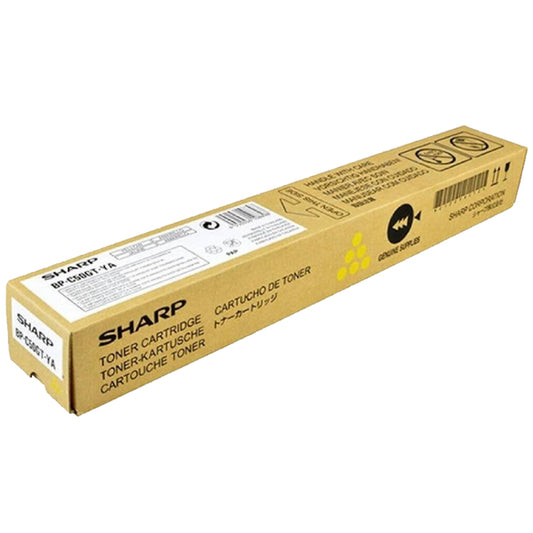 SHARP - BPC50GTYA - Sharp - Toner per BPC50GTBA - BP-C50GTBA  - Giallo - BPC50GTYA - SHABP50GTY -  Conf. da 1 Pz.
