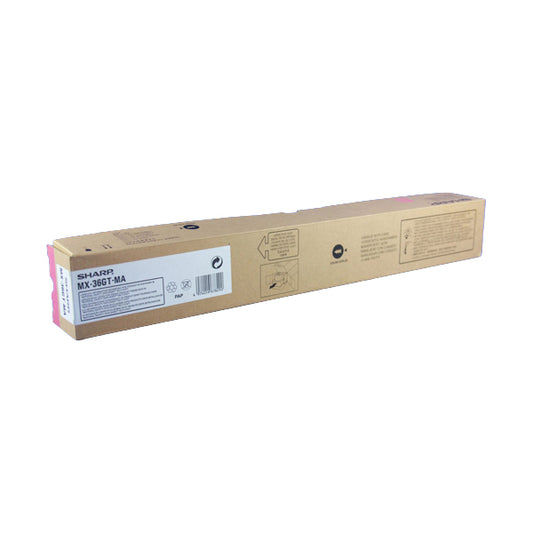 SHARP - MX36GTMA - Sharp - Toner - Magenta - MX36GTMA - 15.000 pag - SHAMX36GTMA -  Conf. da 1 Pz.