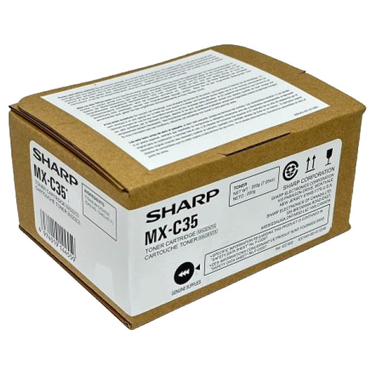 SHARP - MX-C35TC - Sharp - Toner per MX-C407P - Ciano - MX-C35TC - SHAMXC35TC -  Conf. da 1 Pz.