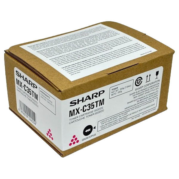 SHARP - MX-C35TM - Sharp - Toner per MX-C407P - Magenta - MX-C35TM - SHAMXC35TM -  Conf. da 1 Pz.