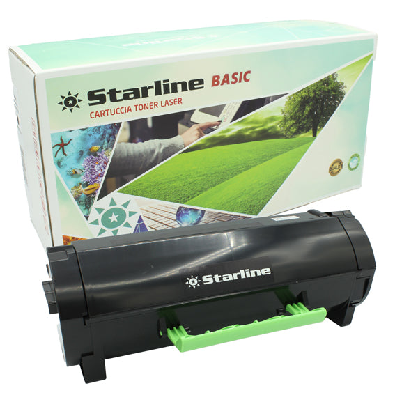 STARLINE - TRDE2360 - Starline - Toner Basic per Dell B3465DNF-B2360D-B2360DN - Nero - 8.500 pag - STL59311167 -  Conf. da 1 Pz.