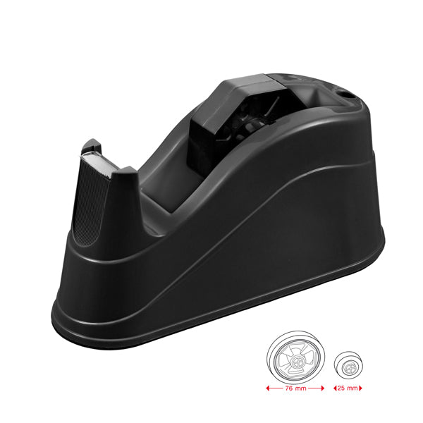STARLINE - 3121NE - Dispenser da tavolo Big - per nastri 33-66 m - nero - Starline - STL6610 -  Conf. da 1 Pz.