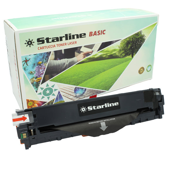 STARLINE - TNCA716C - Starline - Toner Compatibile Basic per Canon 716C - Ciano - STL716C -  Conf. da 1 Pz.