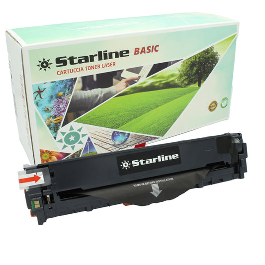 STARLINE - TRCA716Y. - Starline - Toner Compatibile Basic per Canon 716Y - Giallo - STL716Y -  Conf. da 1 Pz.