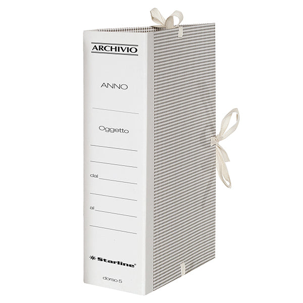 STARLINE - X0011 - Faldone - lacci incollati - tela - 35 x 25 cm - dorso 5 cm - Starline - STL7418 -  Conf. da 25 Pz.