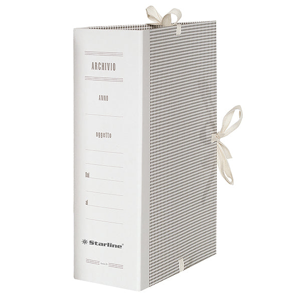 STARLINE - X0016 - Faldone - lacci incollati - tela - 35 x 25 cm - dorso 20 cm - Starline - STL7424 -  Conf. da 25 Pz.