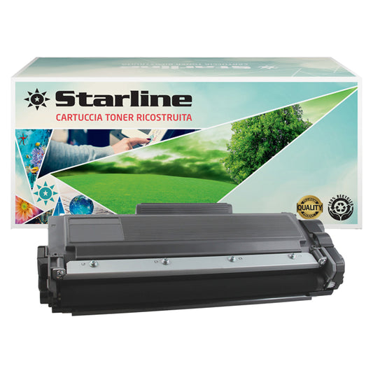 STARLINE - K16544TA - Starline - Toner Ricostruito - per Brother - Nero - TN-2510XL - 3.000 pag - STLBTN2510XL -  Conf. da 1 Pz.
