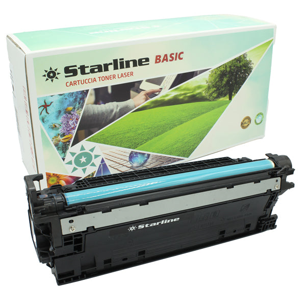 STARLINE - TNHP250B - Starline - Toner Compatibile  per HP 504A - Nero - 5.000 pag - STLCE250A -  Conf. da 1 Pz.