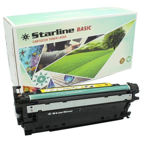 STARLINE - TNHP251C - Starline - Toner Compatibile per HP 504A- Ciano - 7.000 pag - STLCE251A -  Conf. da 1 Pz.