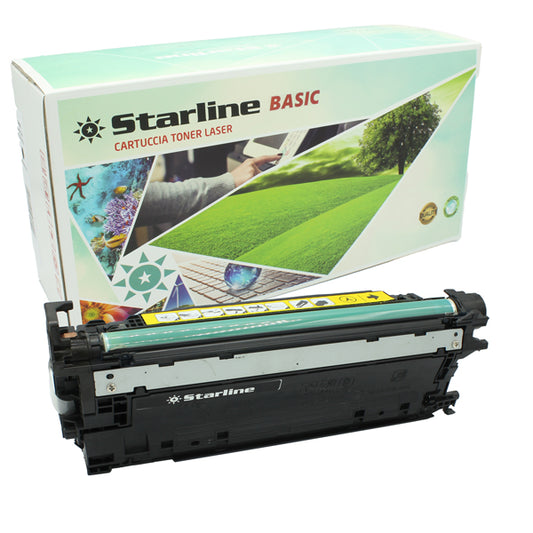 STARLINE - TNHP253M - Starline - Toner Compatibile per HP 504 - Magenta - 12.000 pag - STLCE253A -  Conf. da 1 Pz.