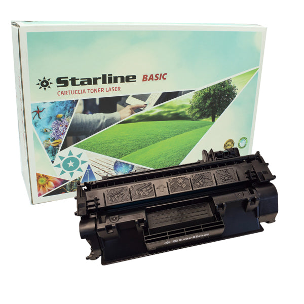 STARLINE - TRHP05A - Starline - Toner Compatibile - per HP 05A - Nero - CE505A - 2.300 pag - STLCE505A -  Conf. da 1 Pz.