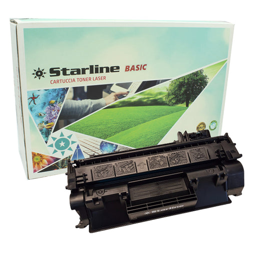 STARLINE - TRHP05A - Starline - Toner Compatibile - per HP 05A - Nero - CE505A - 2.300 pag - STLCE505A -  Conf. da 1 Pz.