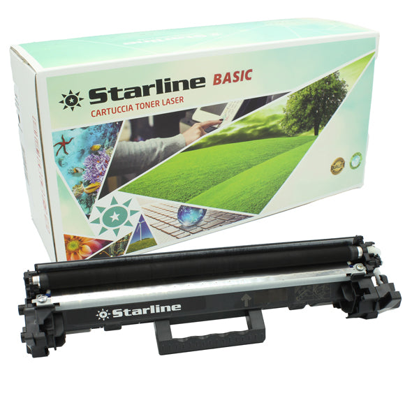 STARLINE - TNHP30A - Starline - Toner Compatibile per HP 30A - Nero - 1.600 pag - STLCF230A -  Conf. da 1 Pz.