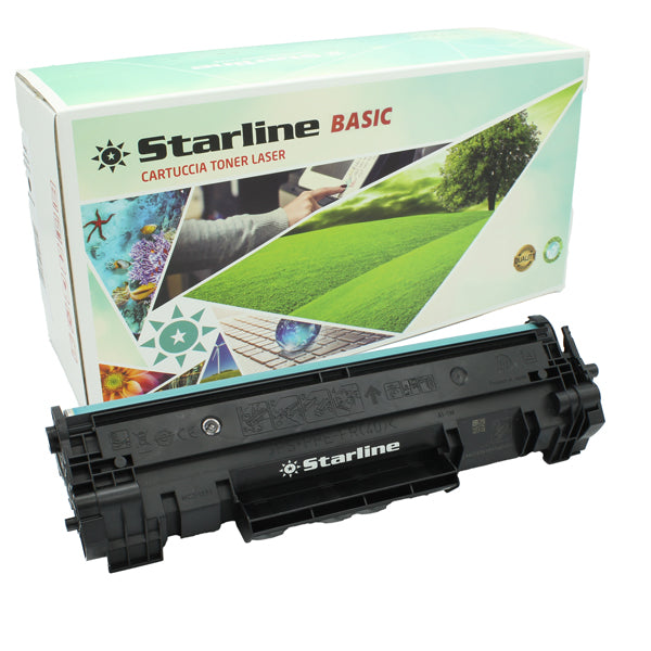 STARLINE - TNHP44A - Starline - Toner Compatibile  per 44A- Nero - STLCF244A -  Conf. da 1 Pz.