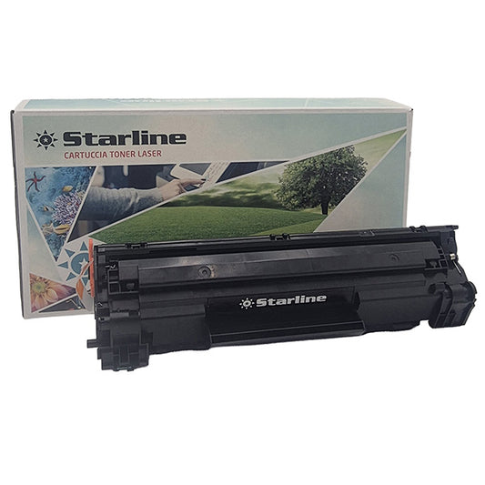 STARLINE - TNHP83X - Starline - Toner Compatibile - per HP 83X - Nero - CF283X - 2.200 pag - STLCF283X -  Conf. da 1 Pz.
