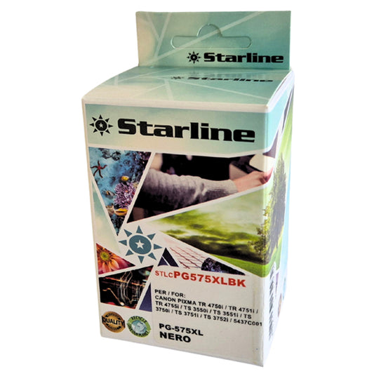 STARLINE - PG-575XL - Starline - Cartuccia ink - per Canon - Nero - PG-575XL - 20ml - STLCPG575XLBK -  Conf. da 1 Pz.