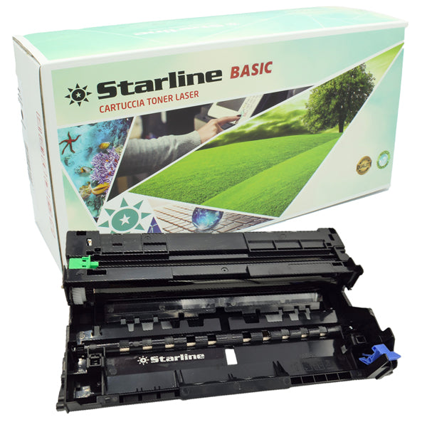 STARLINE - TNBRDR3400 - Starline - Tamburo Compatibile per Brother - Nero - DR3400 - 50.000 pag - STLDR3400 -  Conf. da 1 Pz.