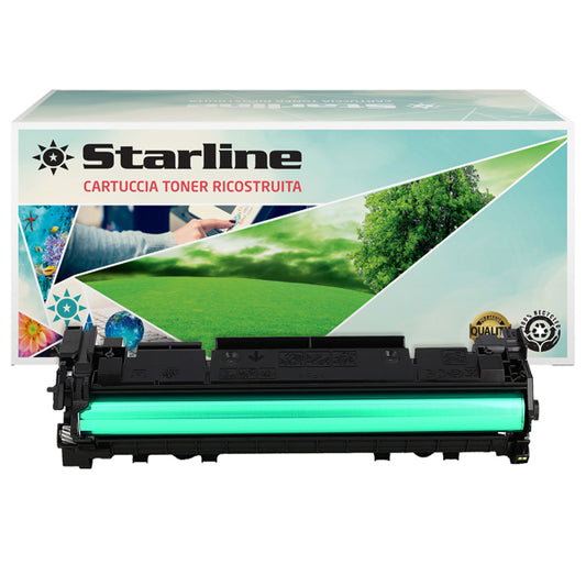 STARLINE - K16465TA - Starline - Toner Ricostruito - per HP 135A- Nero - W1350A - 1.100 pag (NON ADATTO ALLA VERSIONE PLUS) - STLHW1350A -  Conf. da 1 Pz.