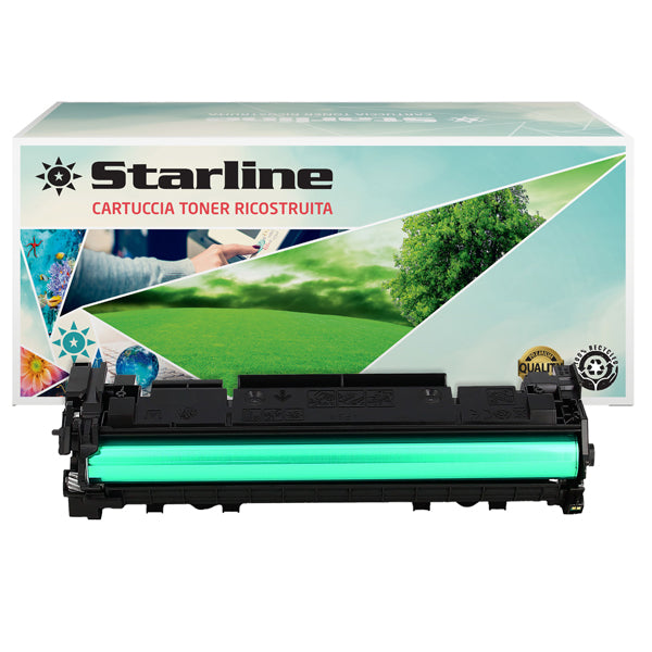 STARLINE - K16466TA - Starline - Toner Ricostruito - per HP 135X- Nero - W1350X - 2.400 pag - STLHW1350X -  Conf. da 1 Pz.