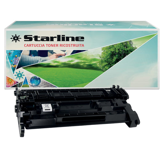 STARLINE - K16504TA - Starline - Toner Ricostruito per HP 149A - Nero - W1490A - 2.400 pag - STLHW1490A -  Conf. da 1 Pz.