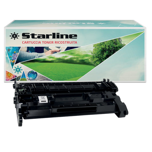 STARLINE - K16505TA - Starline - Toner Ricostruito per HP 149X - Nero - W1490X - 9.500 pag - STLHW1490X -  Conf. da 1 Pz.