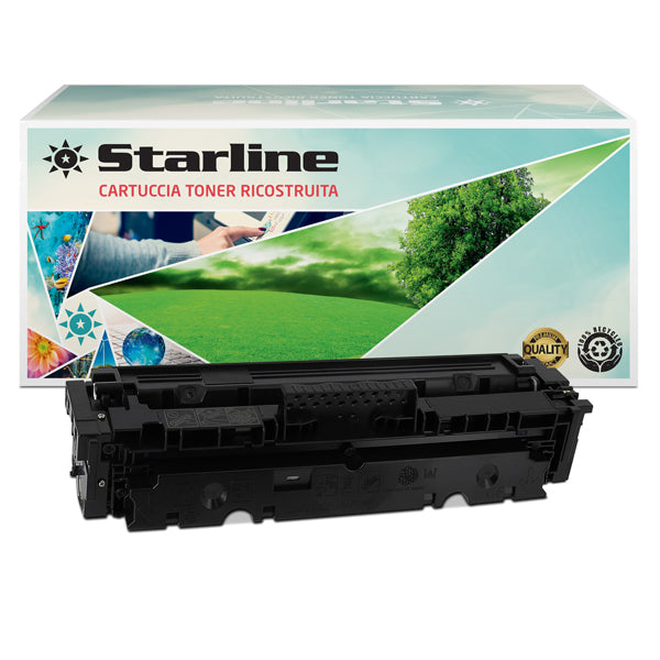 STARLINE - K18641TA - Starline - Toner Ricostruito per HP 415A - Nero - W2030A - 2.400 pag - STLHW2030A -  Conf. da 1 Pz.