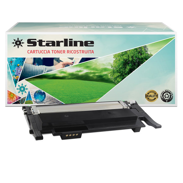 STARLINE - K18907TA - Starline - Toner Ricostruito per HP 117A - Nero - W2070A - 1.000 pag - STLHW2070A -  Conf. da 1 Pz.