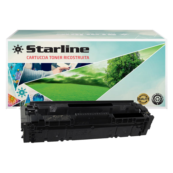 STARLINE - K18891TA - Starline - Toner Ricostruito per HP 207X - Nero - W2210X - 3.150 pag - STLHW2210X -  Conf. da 1 Pz.