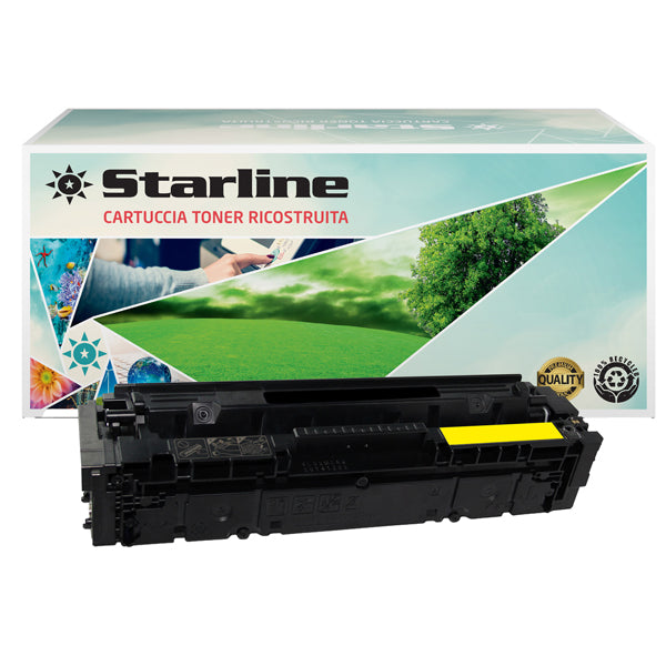 STARLINE - K18955TA - Starline - Toner Ricostruito per HP 216A - Giallo - W2412A - 2.500 pag - STLHW2412A -  Conf. da 1 Pz.