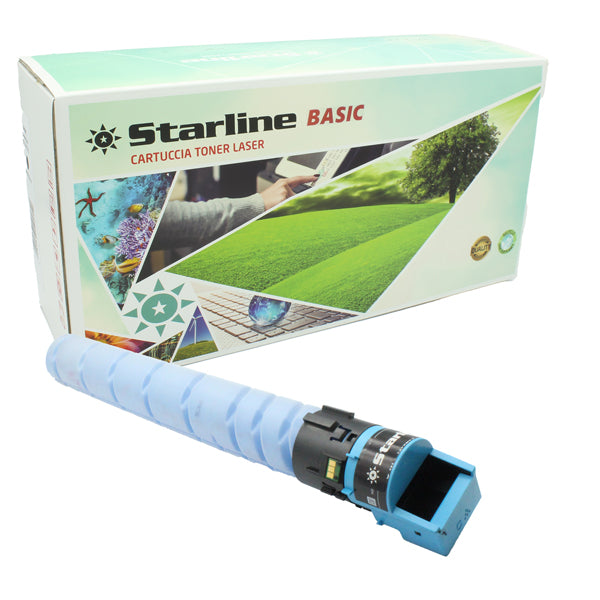 STARLINE - TNMIC300C - Starline - Toner per Minolta BIZHUB C250i - BIZHUB C300i - BIZHUB C360i - Ciano - 28.000 pag - STLKTN328C -  Conf. da 1 Pz.