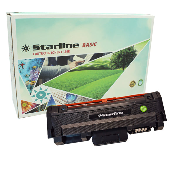 STARLINE - TNSA116 - Starline - Toner Compatibile - per Samsung - Nero - MLT-D116S-ELS - 3.000 pag - STLMLTD116 -  Conf. da 1 Pz.