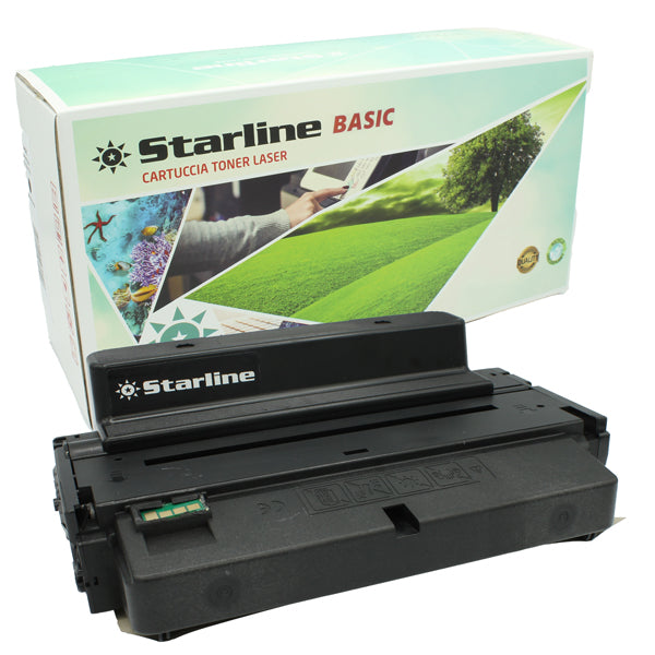 STARLINE - TRSA205. - Starline - Toner Compatibile per Samnsung ML-3310D 3710D 3710ND SCX-4833FD 4833FR  alta capacitA' - 5.000 pag - STLMLTD205HC -  Conf. da 1 Pz.