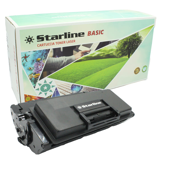 STARLINE - TRSA3560X - Starline - Toner Ricostruito - per Samsung ML-3560-ML-3561-ML-3561N-ML-3561ND - Nero - 12.000 pag - STLSML3560DB -  Conf. da 1 Pz.