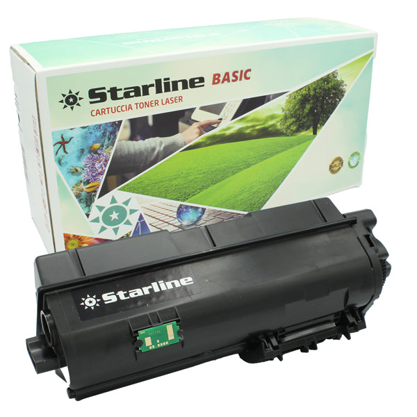 STARLINE - TNKY1170 - Starline - Toner Compatibile Basic per Kyocera ECOSYS M2040dn-M2540Ser-M2640i - Nero - 7.200 pag - STLTK1170 -  Conf. da 1 Pz.