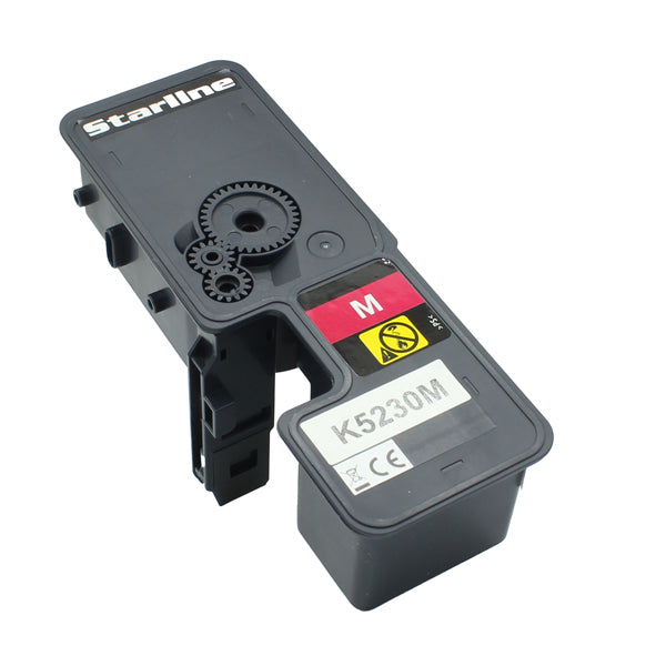 STARLINE - TNKY5230M. - Starline - Toner ricondizionato per Kyocera ECOSYS M5521 - Magenta - 2.200 pag - STLTK5230M -  Conf. da 1 Pz.