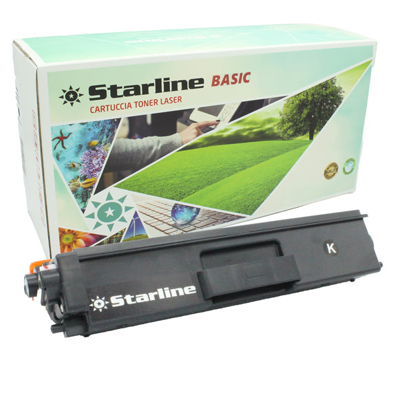 STARLINE - TNBRTN2420 - Starline - Toner Compatibile Basic per Brother DCP-L 2510 D-L 2530 DW HL-L - Nero - 3.000 pag - STLTN2420 -  Conf. da 1 Pz.
