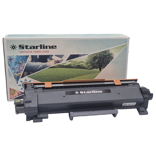 STARLINE - TNBRTN2510XL - Starline - Toner Compatibile - per Brother - Nero - TN-2510XL - 3.000 pag - STLTN2510XL -  Conf. da 1 Pz.