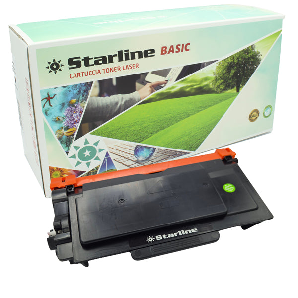 STARLINE - TNBRTN3480 - Starline - Toner Compatibile - per Brother - Nero - TN3480 - 8.000 pag - STLTN3480 -  Conf. da 1 Pz.