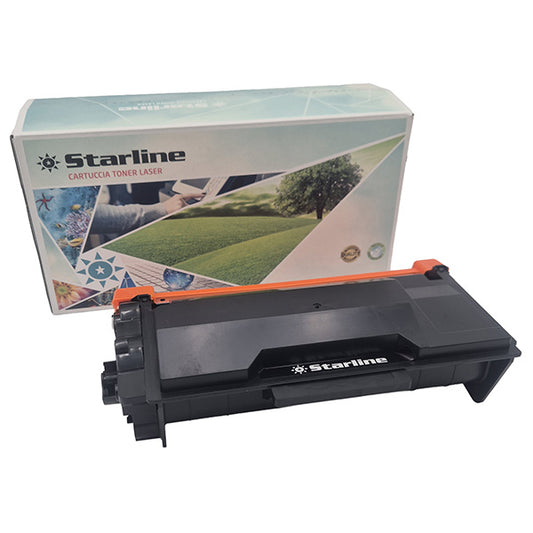 STARLINE - TNBRTN3480 - Starline - Toner Compatibile per Brother HL-L6250-6300-6400 - Nero - TN3512 - 12.000 pag - STLTN3512 -  Conf. da 1 Pz.