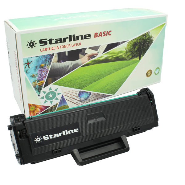 STARLINE - TNHP106A - Starline - Toner Compatibile - per HP106A - Nero - 1.000 pag - STLW1106A -  Conf. da 1 Pz.