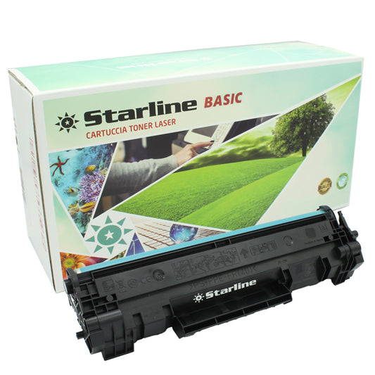STARLINE - TRHPW1420A - Starline - Toner Compatibile per Hp LaserJet M110W-M140W - Nero - W1420A-(Non adatto alla versione PLUS) - STLW1420A -  Conf. da 1 Pz.