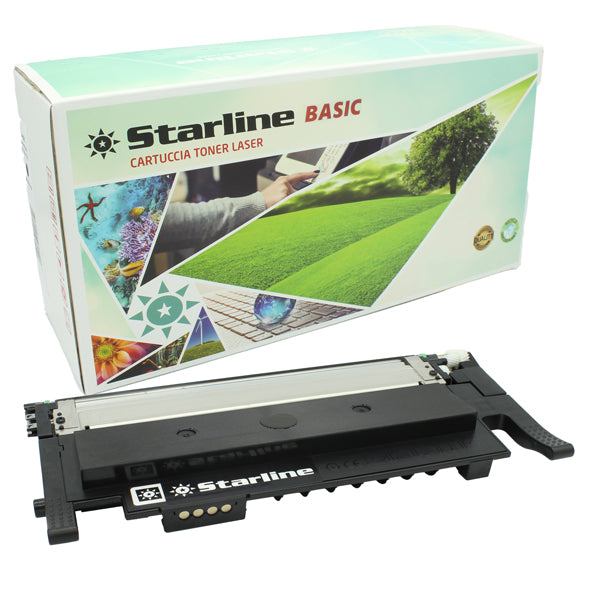 STARLINE - TNHPW2070B - Starline - Toner Compatibile - per HP 117A -Nero - 1.000 pag - STLW2070A -  Conf. da 1 Pz.
