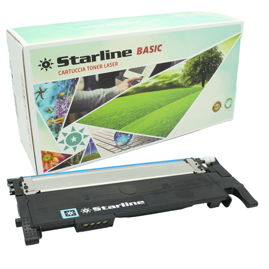 STARLINE - TNHPW2071C - Starline - Toner Compatibile - per HP117A - Ciano - 700 pag - STLW2071A -  Conf. da 1 Pz.