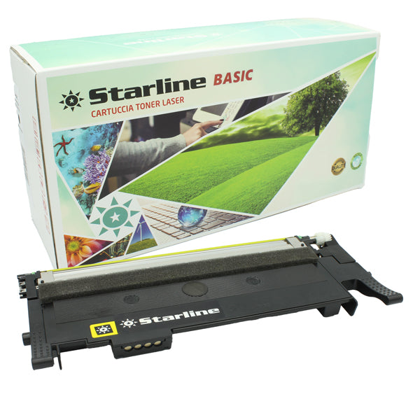 STARLINE - TNHPW2072Y - Starline - Toner Compatibile - per HP117A - Giallo - 700 pag - STLW2072A -  Conf. da 1 Pz.