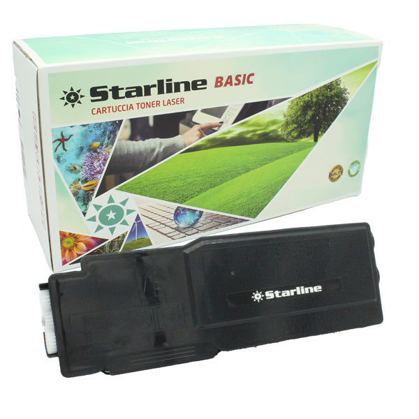 STARLINE - TNXEC400Y - Starline - Toner ric. per Xerox - Giallo - 106R03529 - 8.000 pag - STLX03529 -  Conf. da 1 Pz.