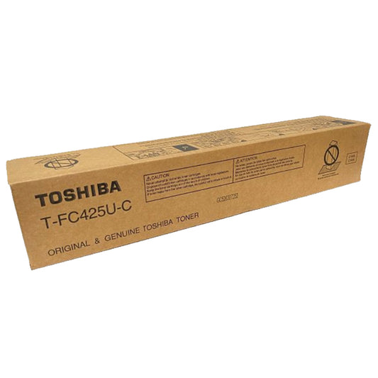 TOSHIBA - 6AJ00000235 - Toshiba - Toner - Ciano - 6AJ00000235 - 38.000 pag - TOSFC425EC -  Conf. da 1 Pz.